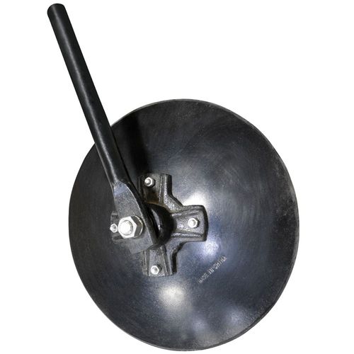 Disc Hiller, 16" Shank, Blanton Style Hub, 16" Width