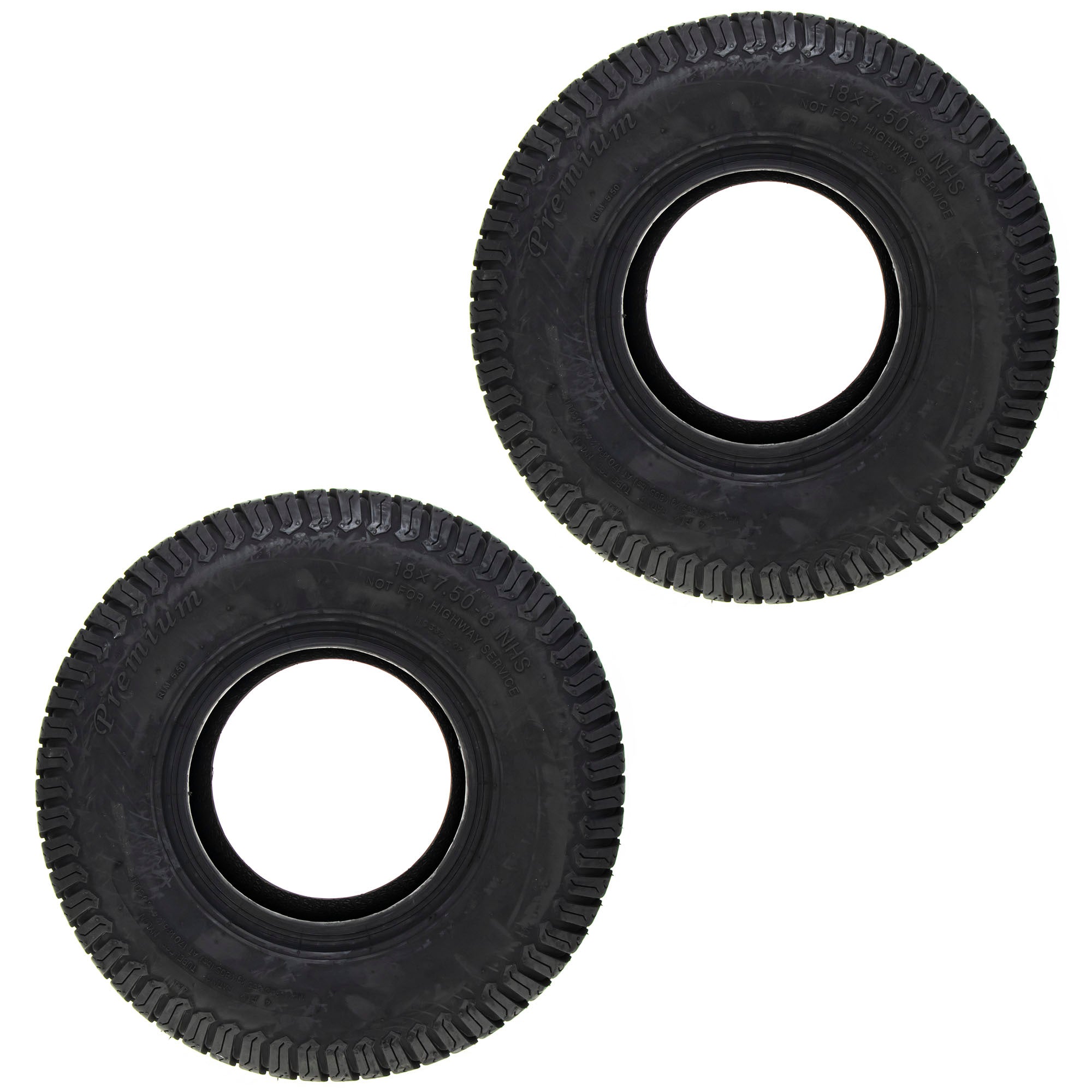 Exmark 119-8907 2 Tires 2-Pack