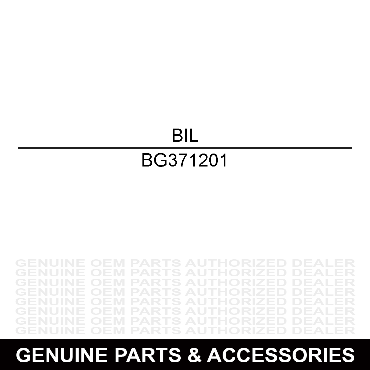 Billy Goat 371201 TRANSMISSION RT310