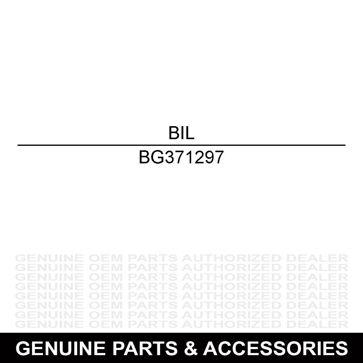 Billy Goat 371297 CHAIN, #40 X 61 PITCHES