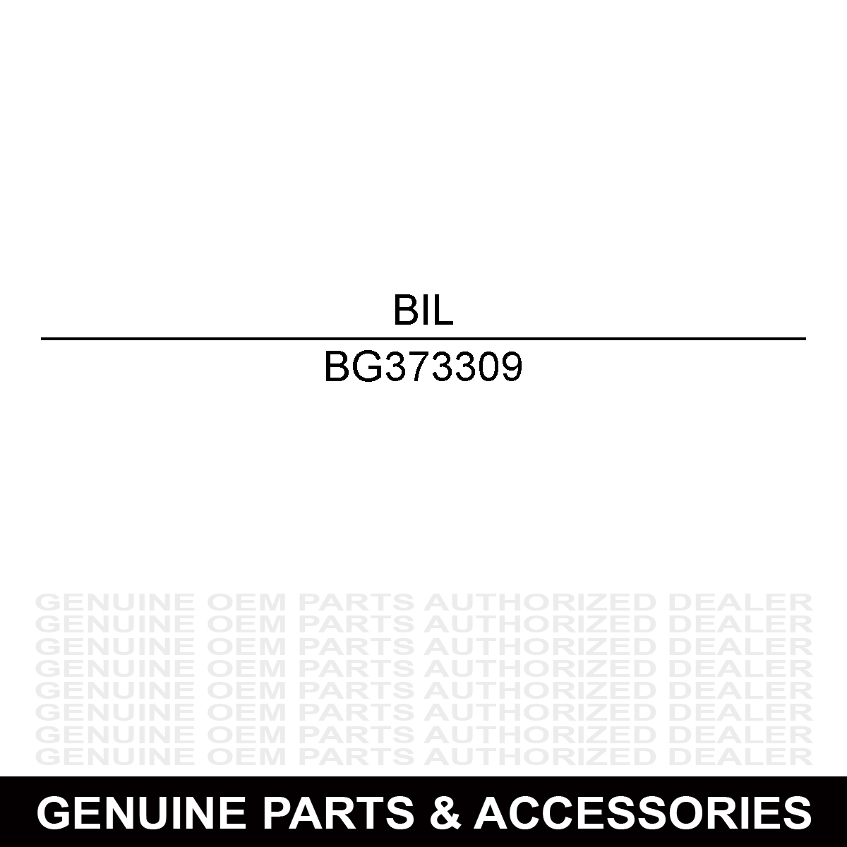Billy Goat 373309 Spacer Round 5/8 Od X .252 Id X 1/2 Lng
