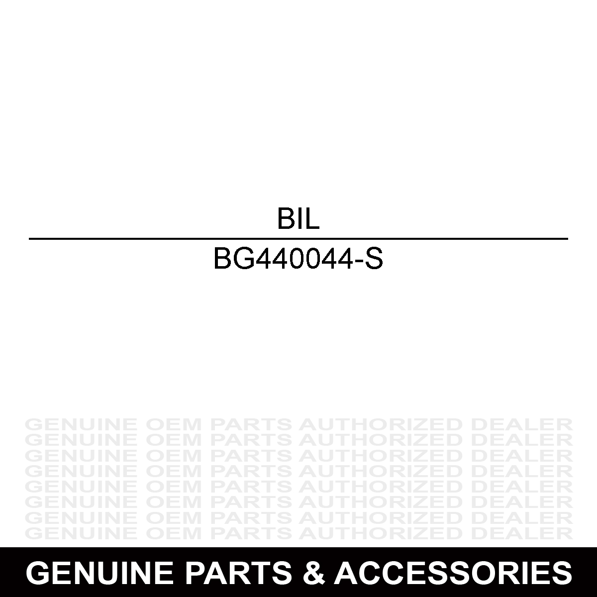 Billy Goat 440044-S DIRECTOR CONE 5" W/LABEL
