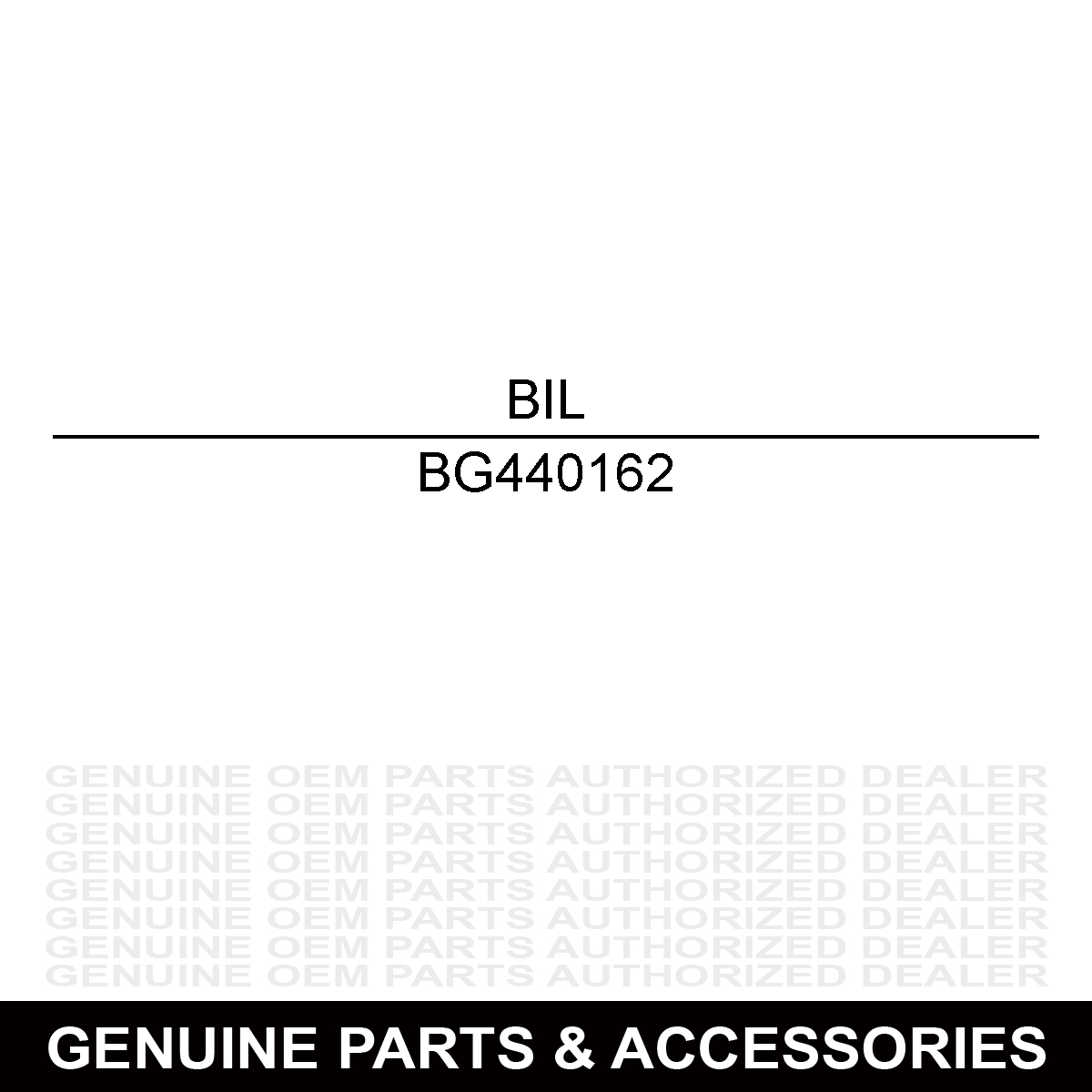 Billy Goat 440162 Impeller Kit