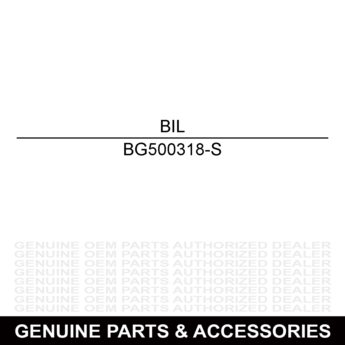 Billy Goat 500318-S Assembly Control Box Bc Electric