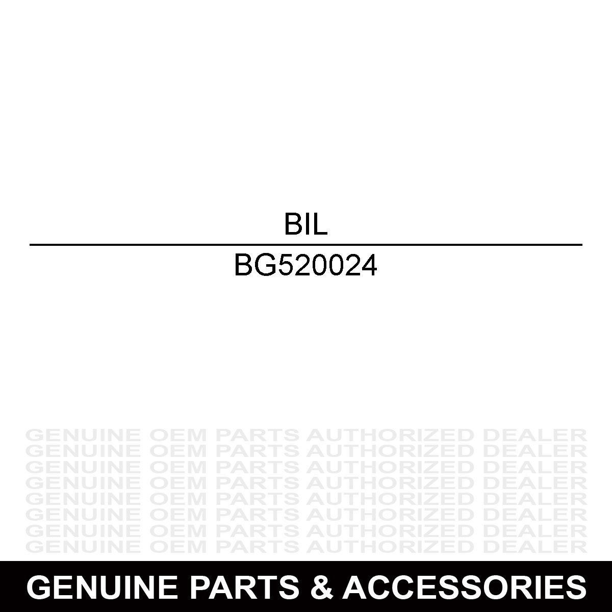 Billy Goat 520024