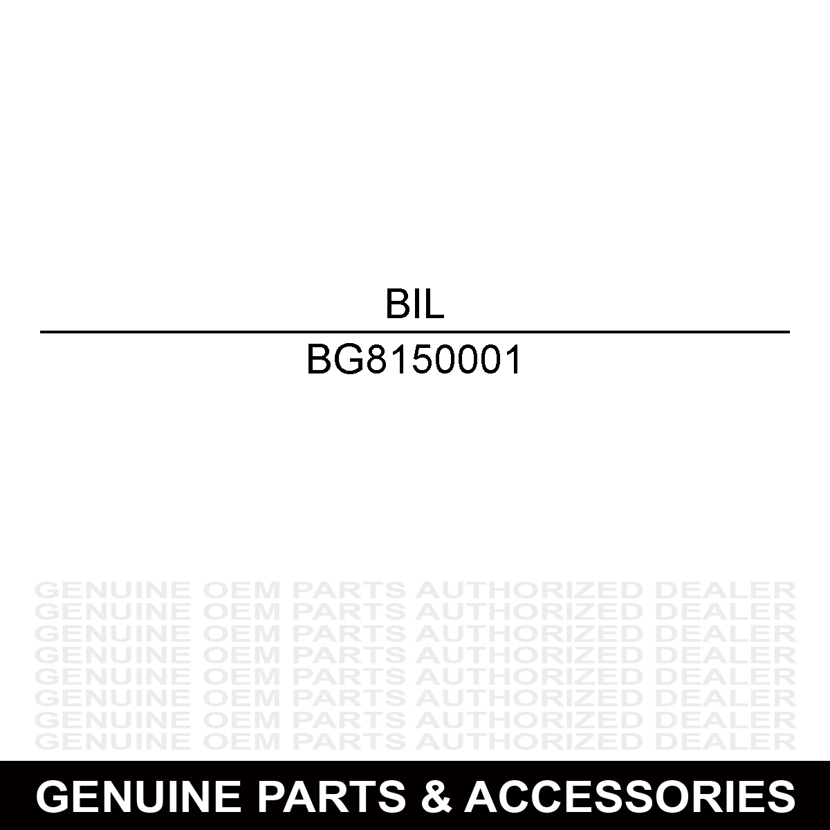 Billy Goat 8150001