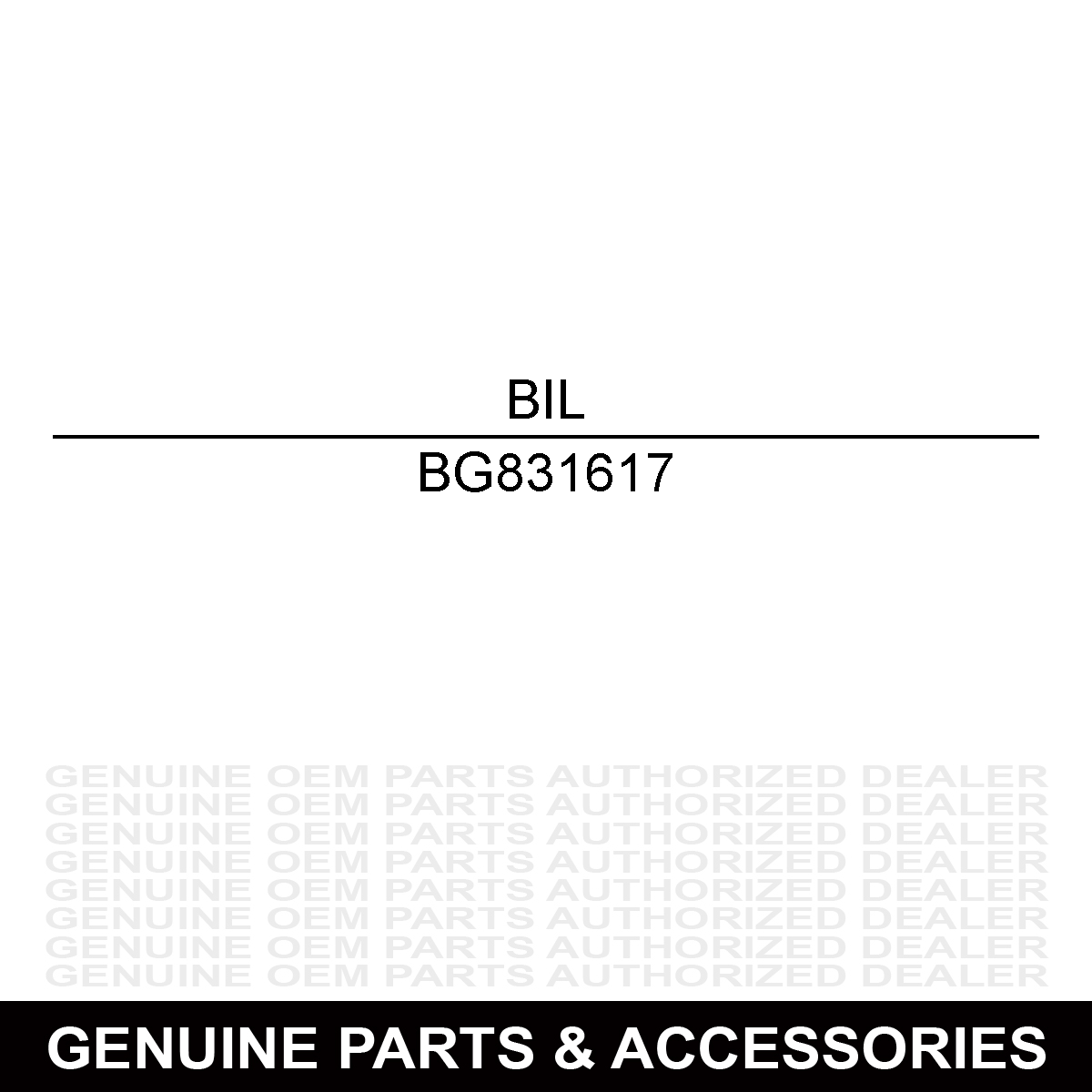 Billy Goat 831617 QV BAG AND RING KIT - 4 LATCH