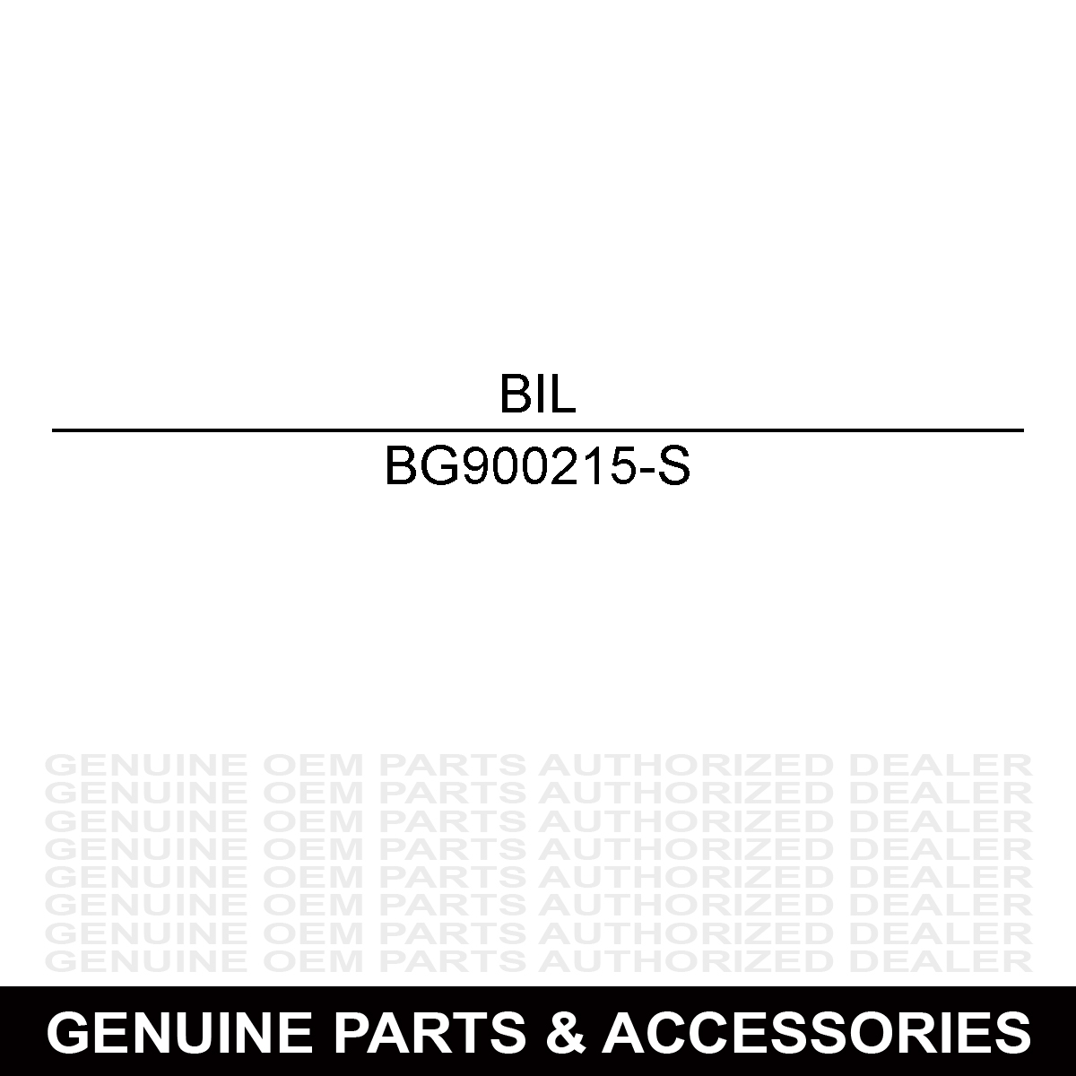 Billy Goat 900215-S Impeller Assembly Kd501Q And Icq Cru Service