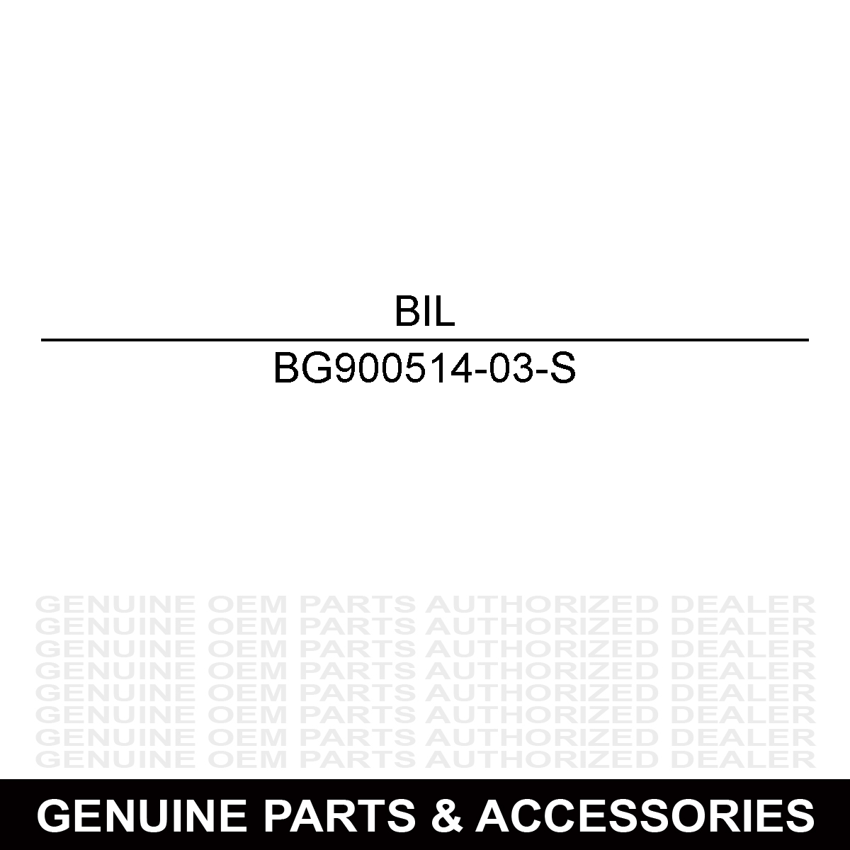 Billy Goat 900514-03-S THROTTLE CONTROL ASSY 36"