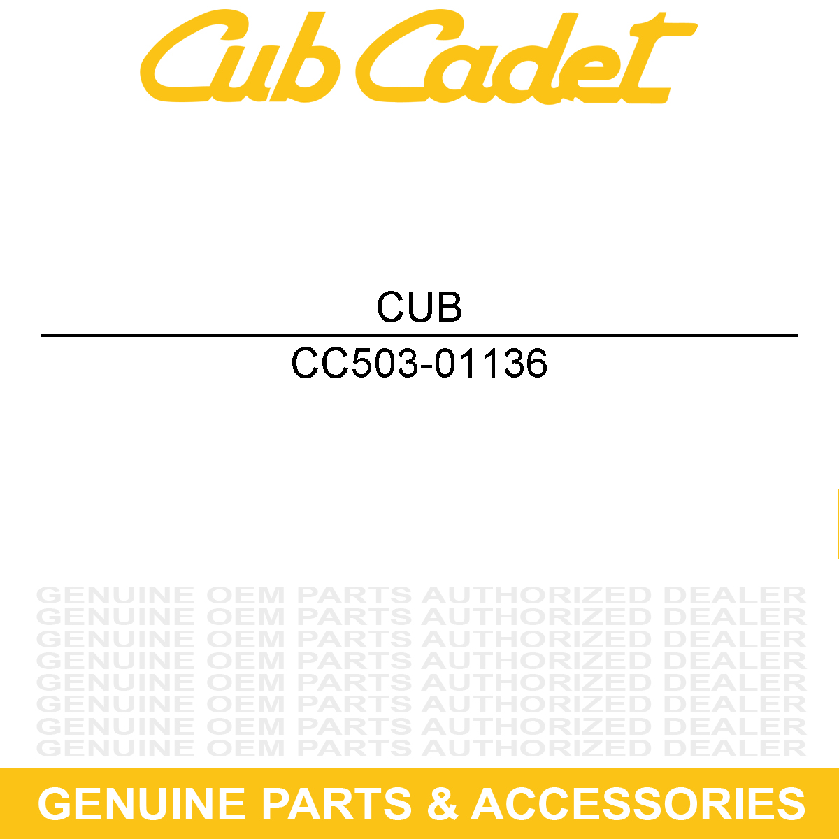 CUB CADET 503-01136 SHIFT RAIL SPRING