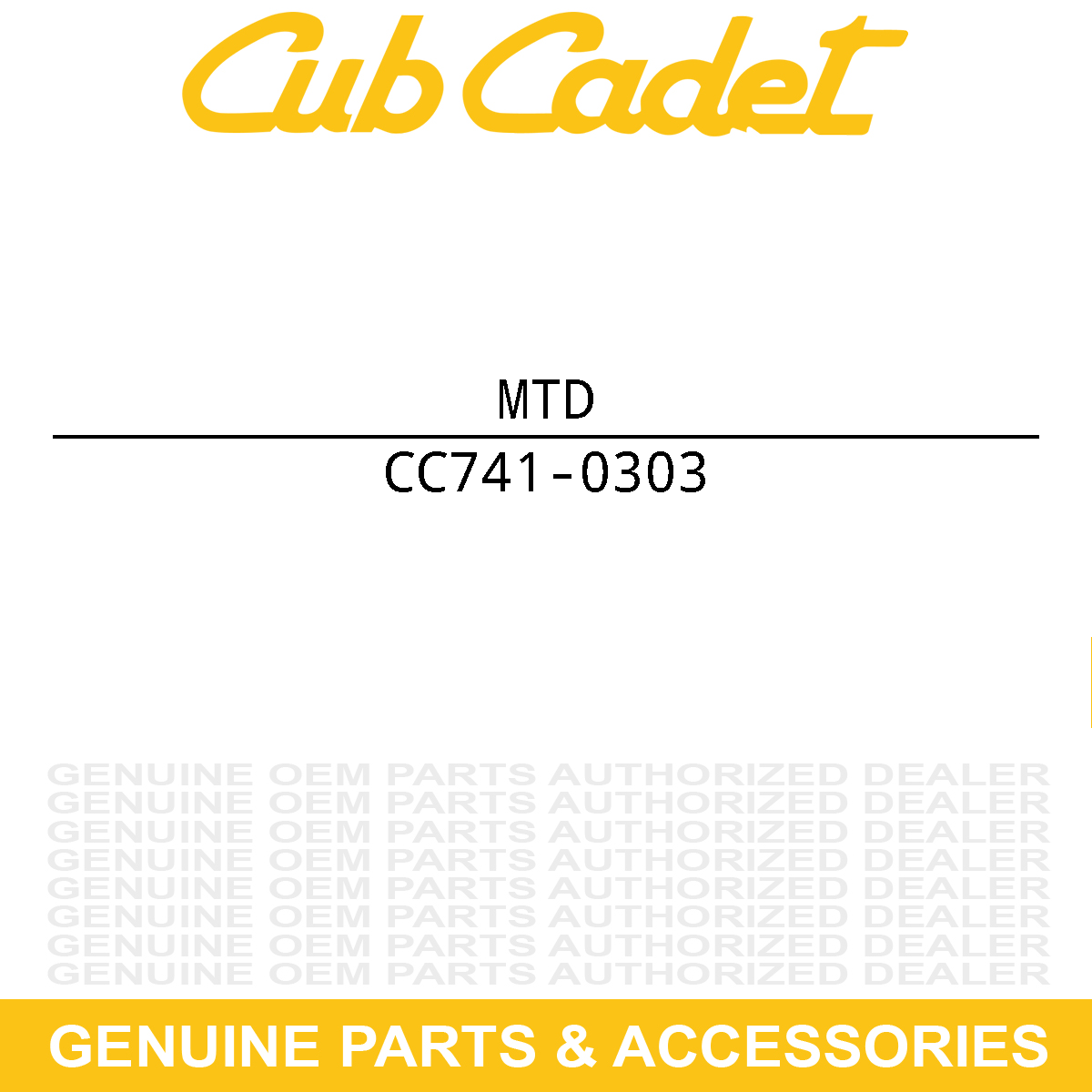 MTD 741-0303 BEARING-BALL