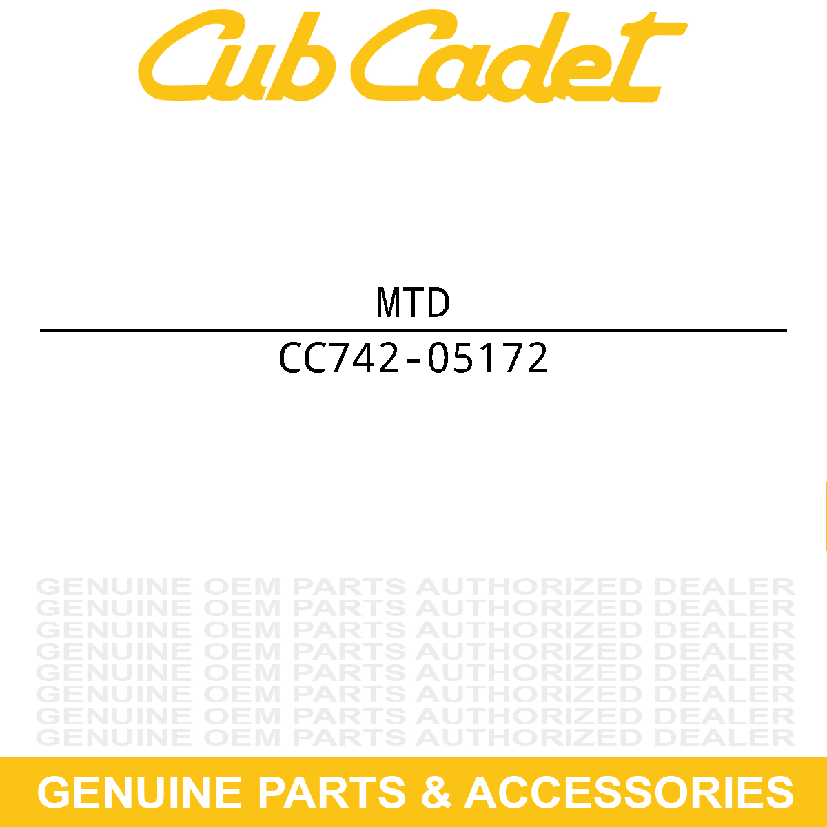 MTD 742-05172 Blade