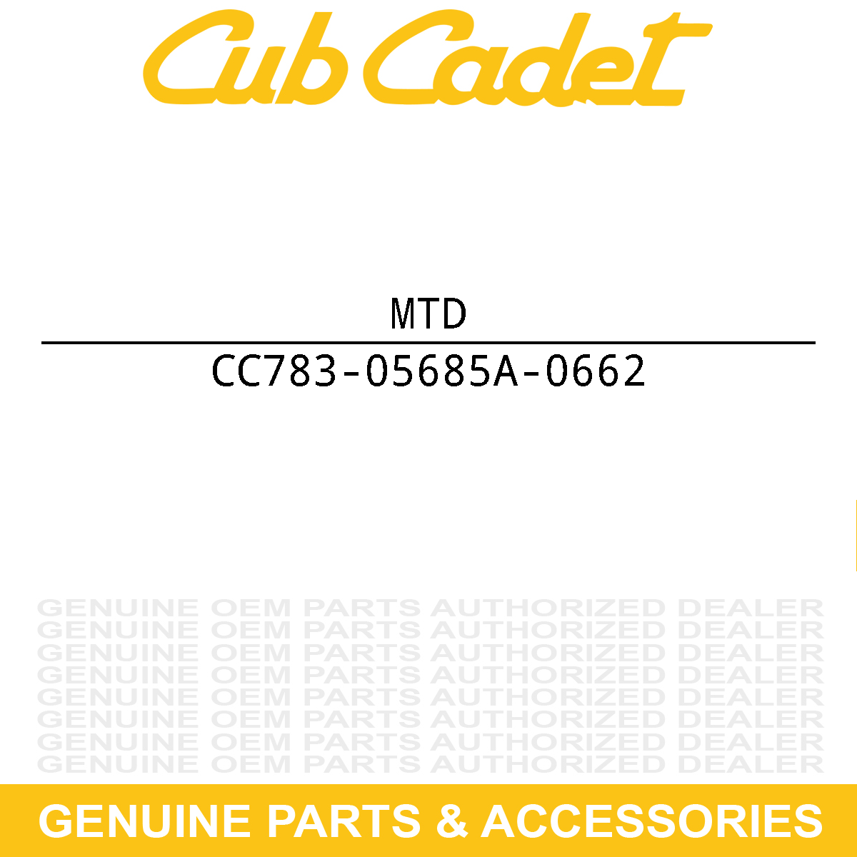 MTD 783-05685A-0662 Grill