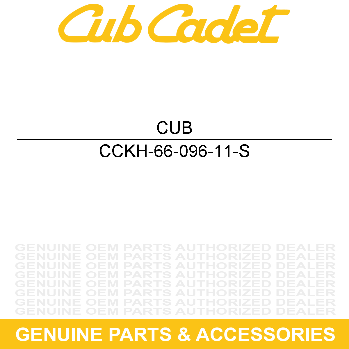 CUB CADET KH-66-096-11-S Rocker Cover Kit