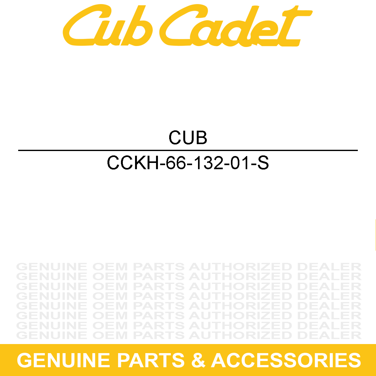 CUB CADET KH-66-132-01-S Spark Plug