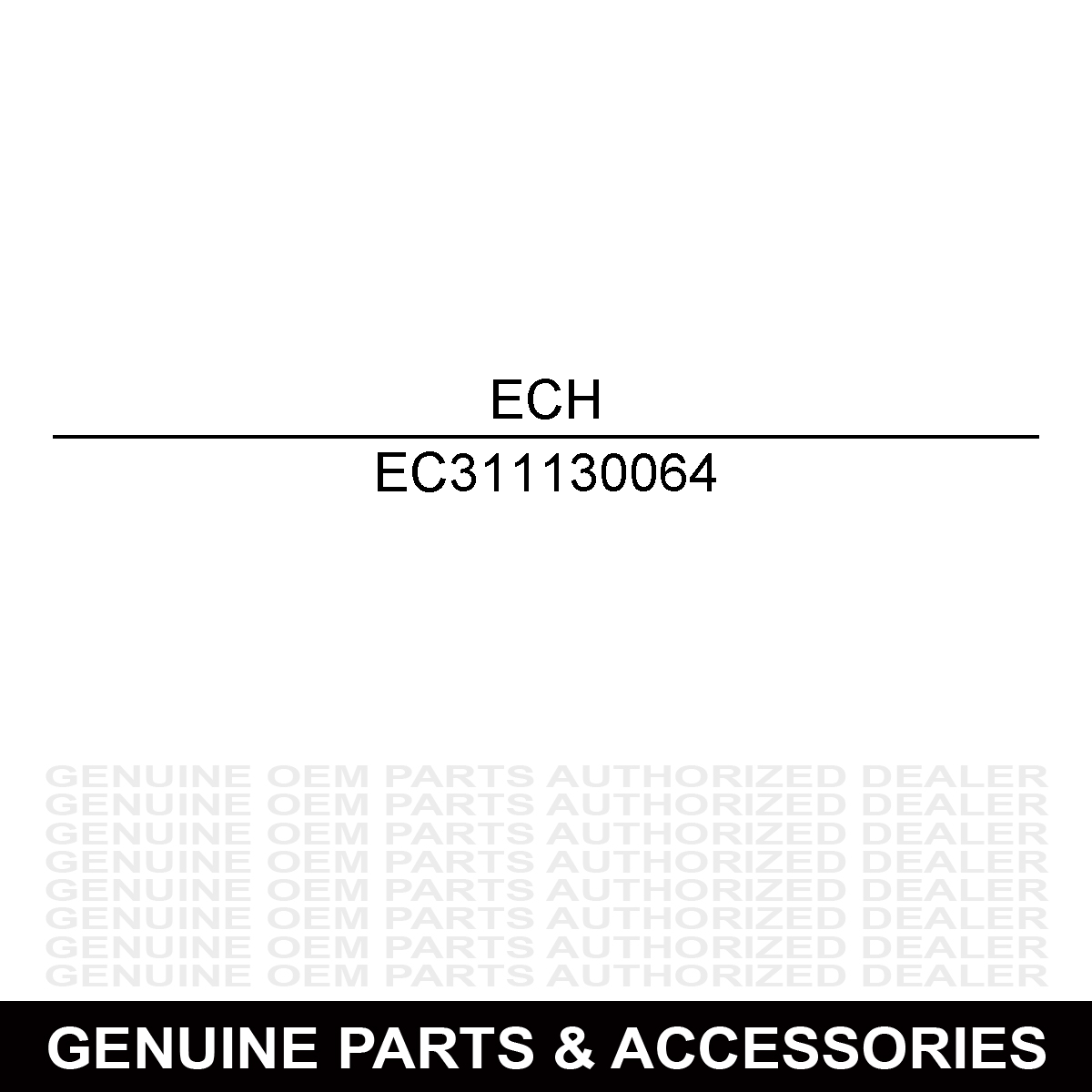 Echo 311130064 Trimmer Line 1 Lb Donut .130 Cross Fire