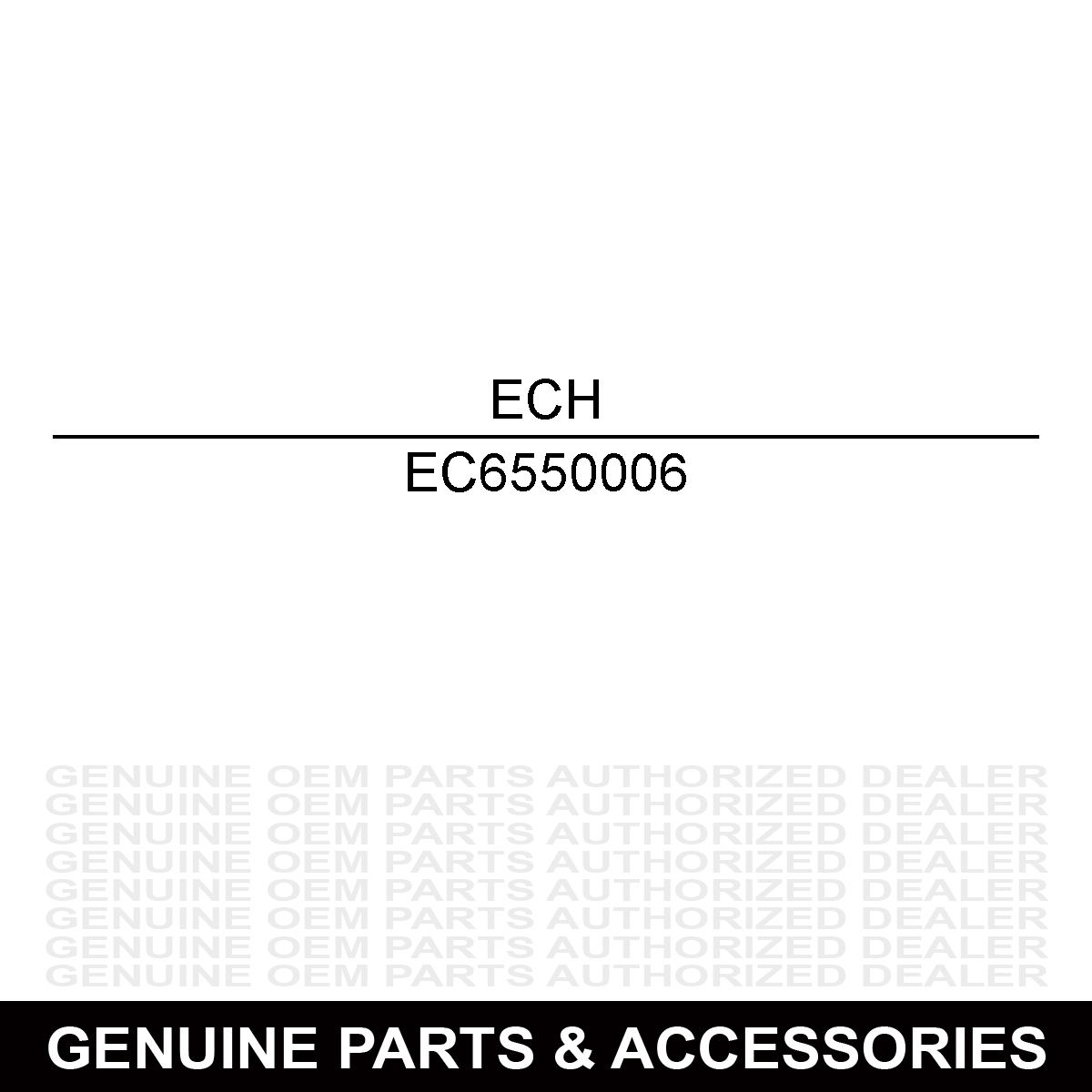 Echo 6550006 16oz 2-Stroke Cycle Engine Oil Premixed