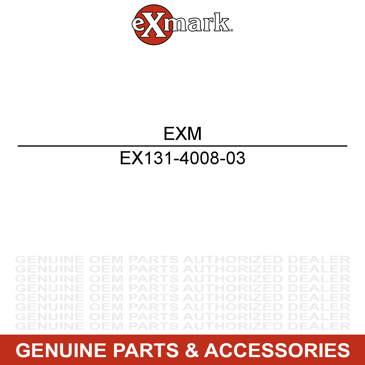 Exmark 131-4008-03 BRACKET-LATCH, SEAT