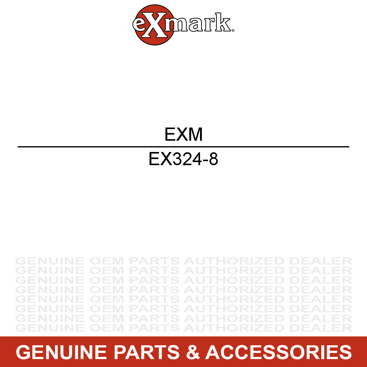 Exmark 324-8 SCREW-HH