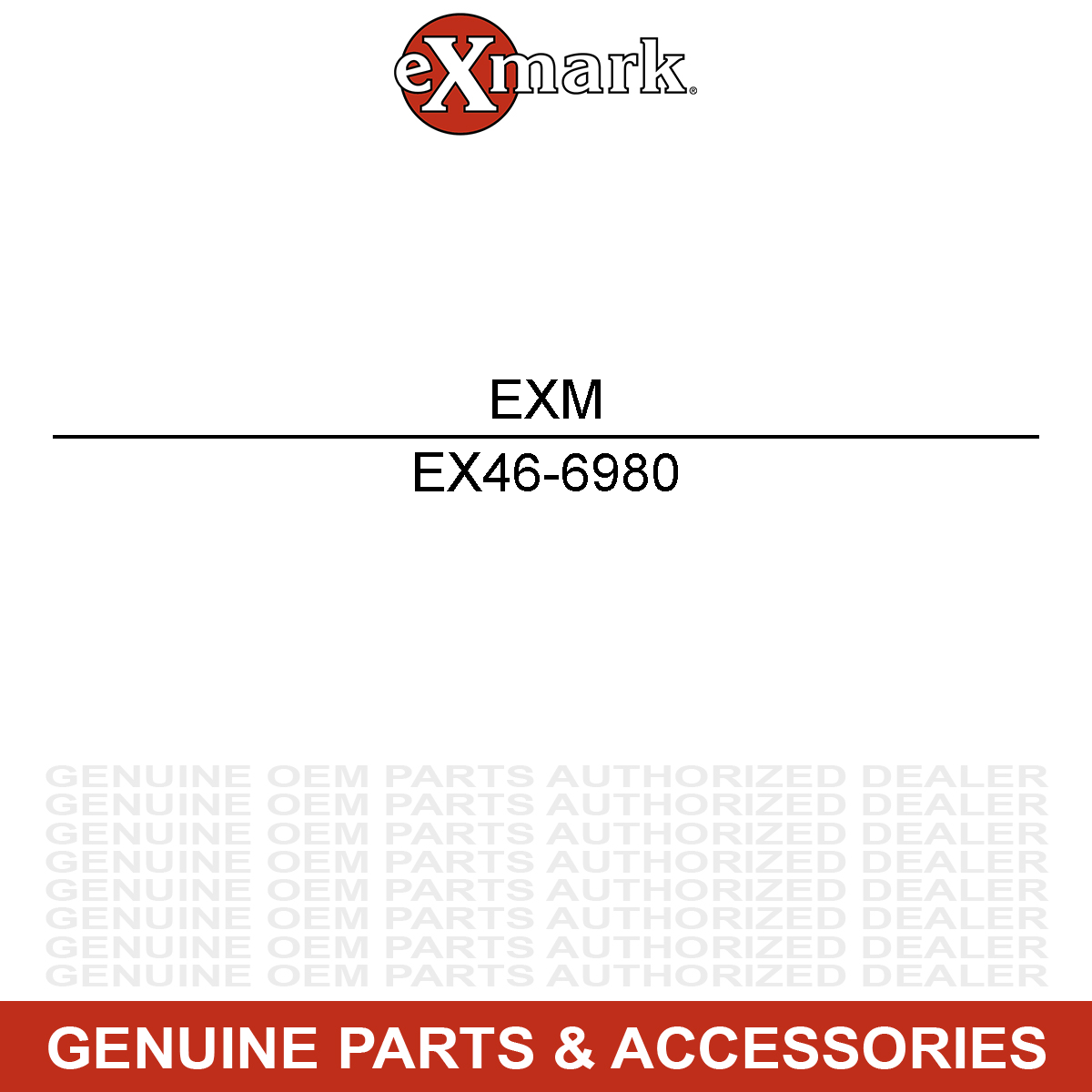 Exmark 46-6980 Cable Support