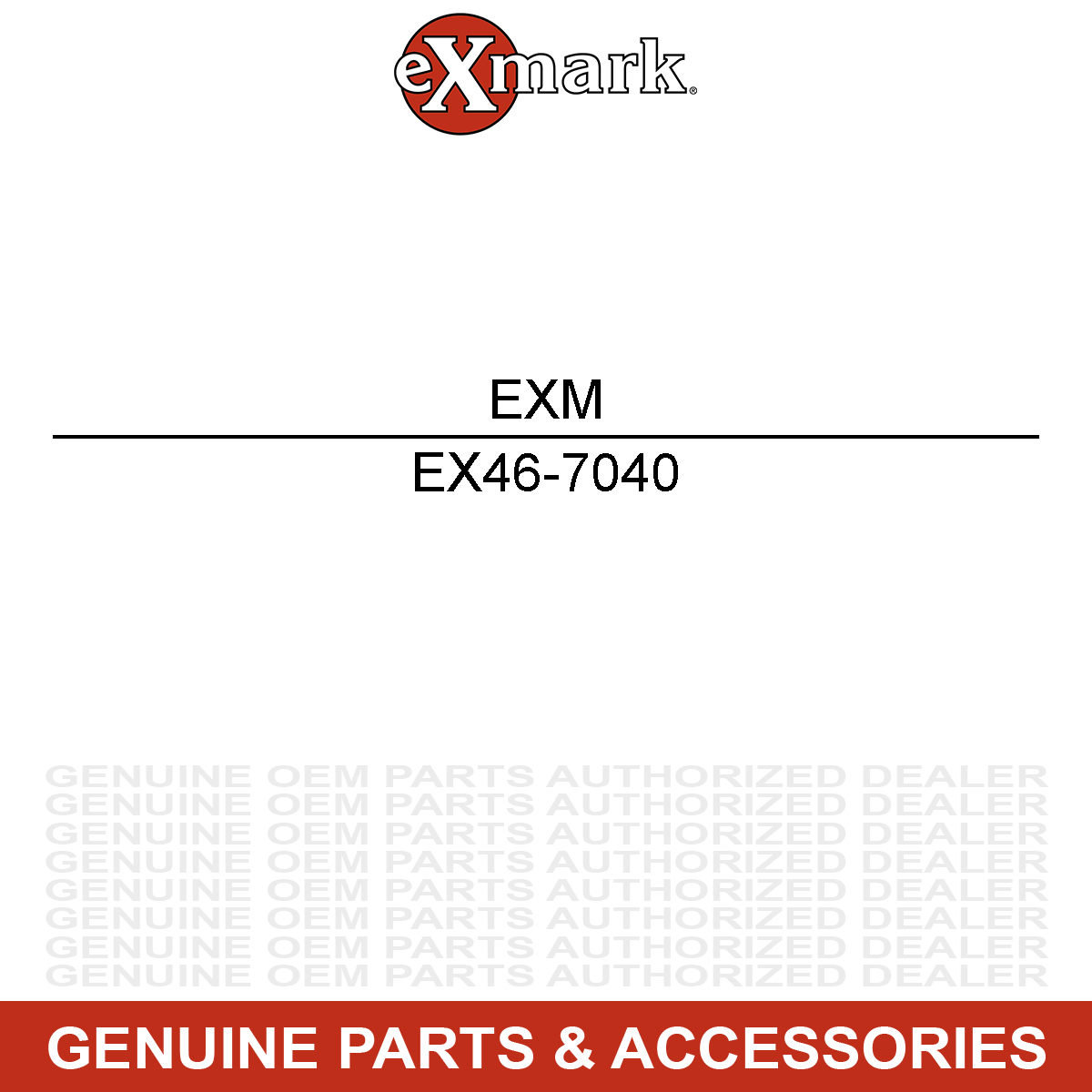 Exmark 46-7040 Screw HWHTF