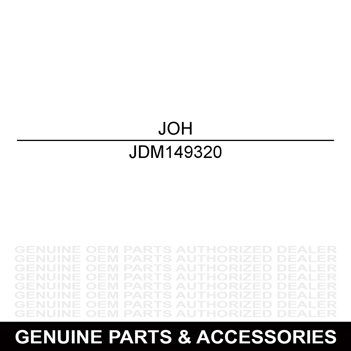 John Deere M149320 Solenoid