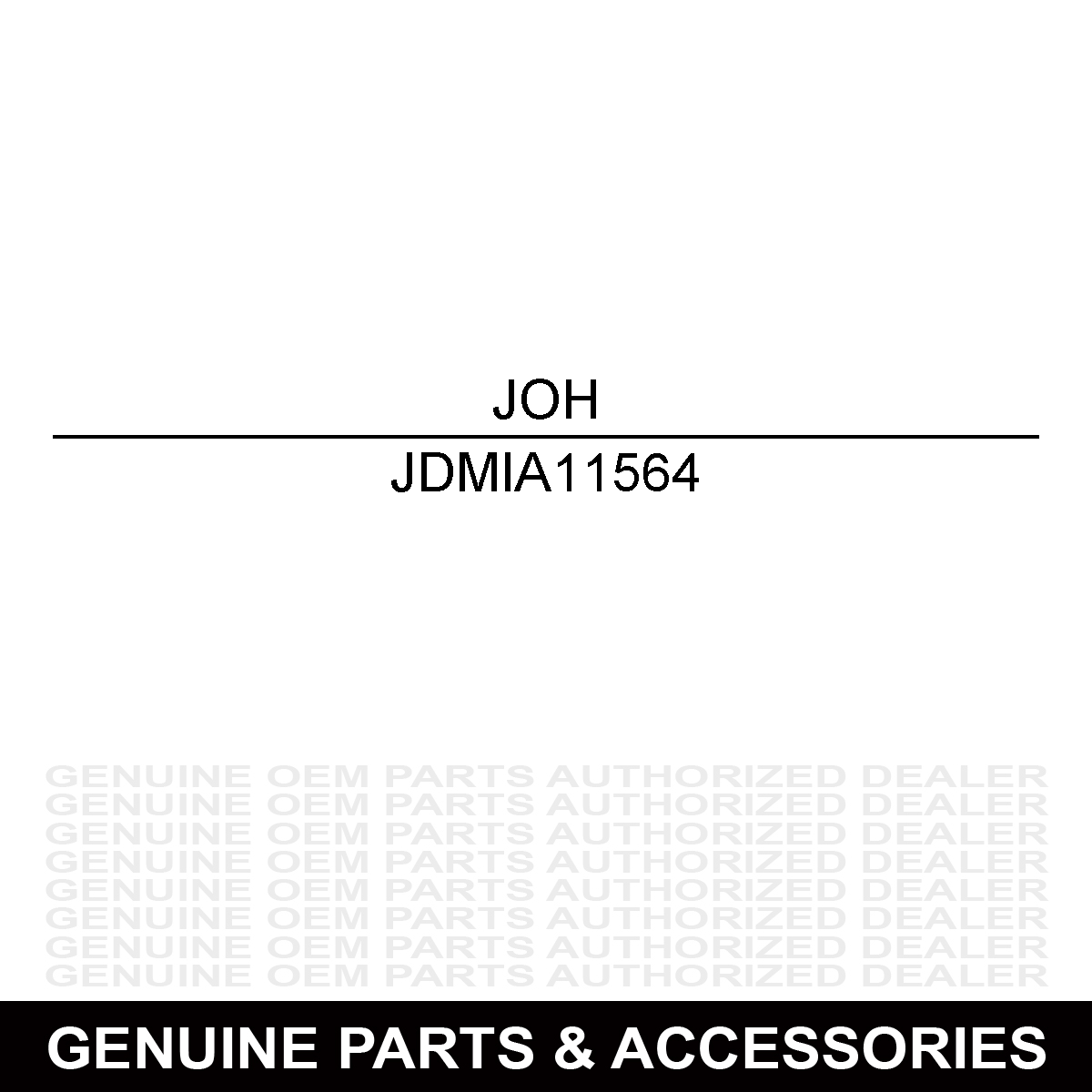 John Deere MIA11564 Starter Motor