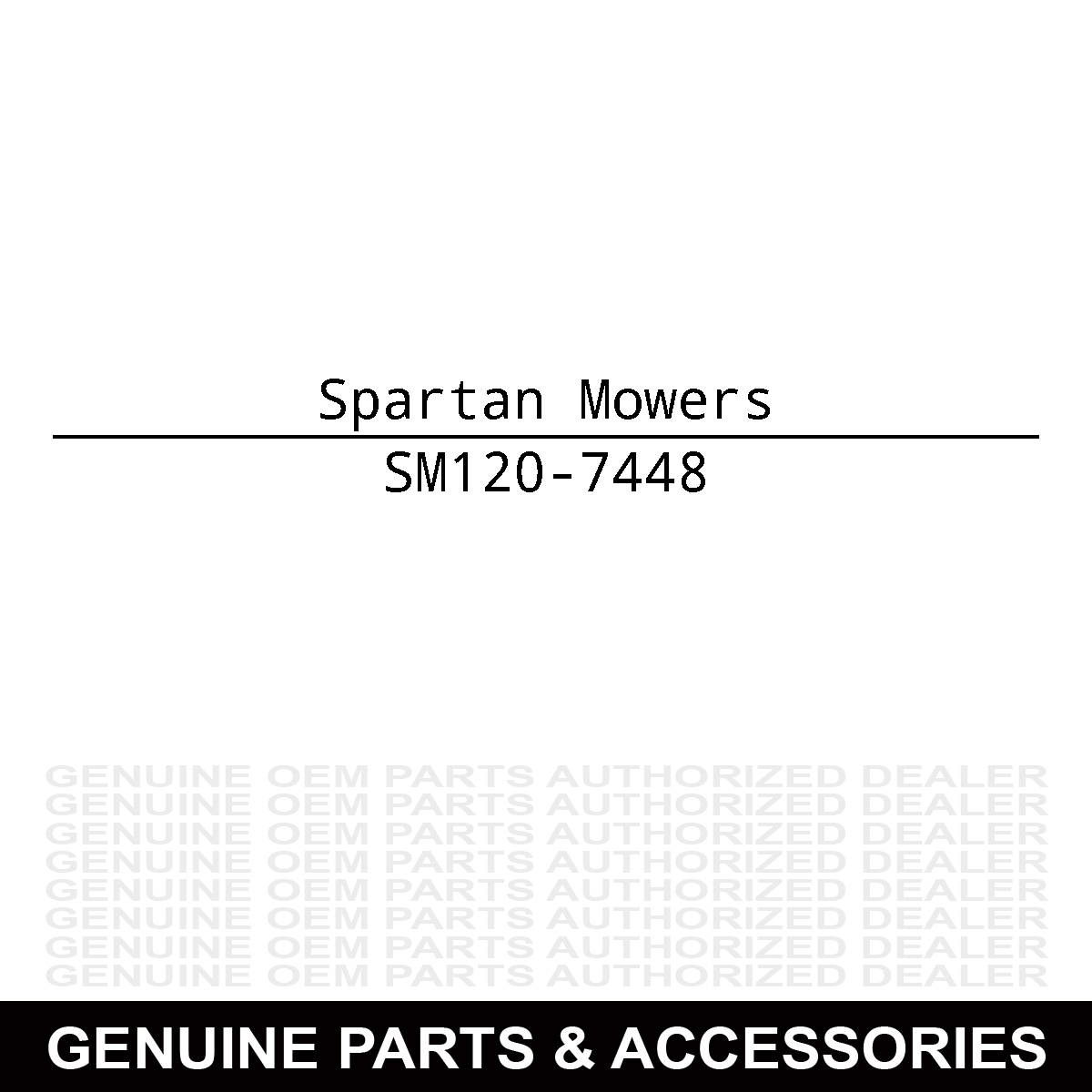 Spartan Mowers 120-7448 Air Filter