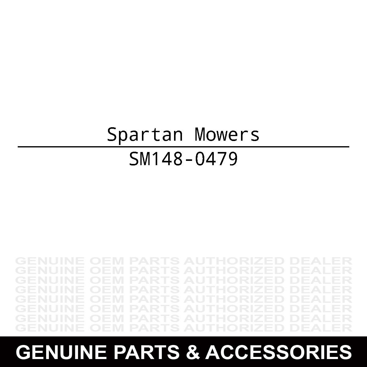 Spartan Mowers 148-0479 Ignition Key