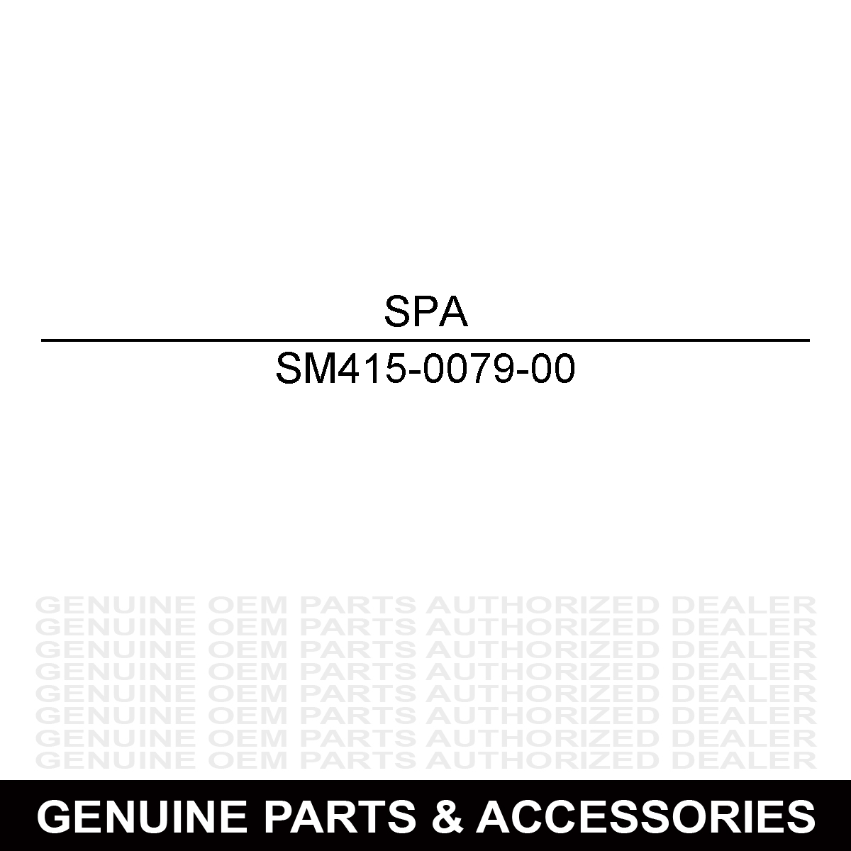 Spartan Mowers 415-0079-00 Oil Filter