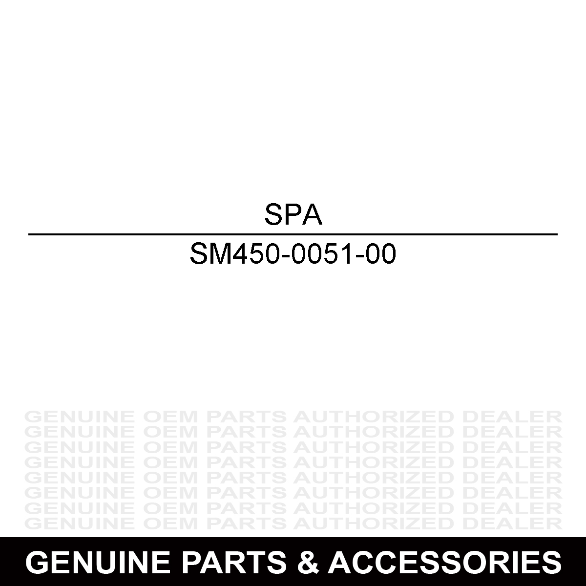 Spartan Mowers 450-0051-00 Bottom Cover