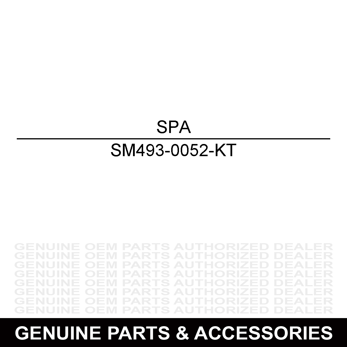 Spartan Mowers 493-0052-KT Shield W/ Deck Lift Conver Kit