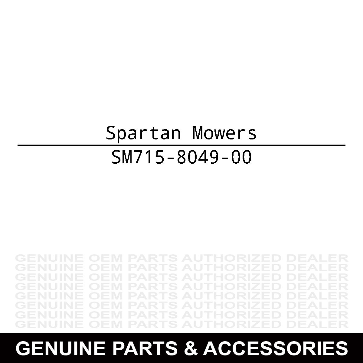 Intimidator 715-8049-00 Cvt Driven Pulley