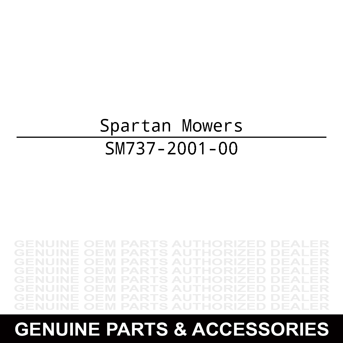 Intimidator 737-2001-00 2019 Lt Ft Spindle