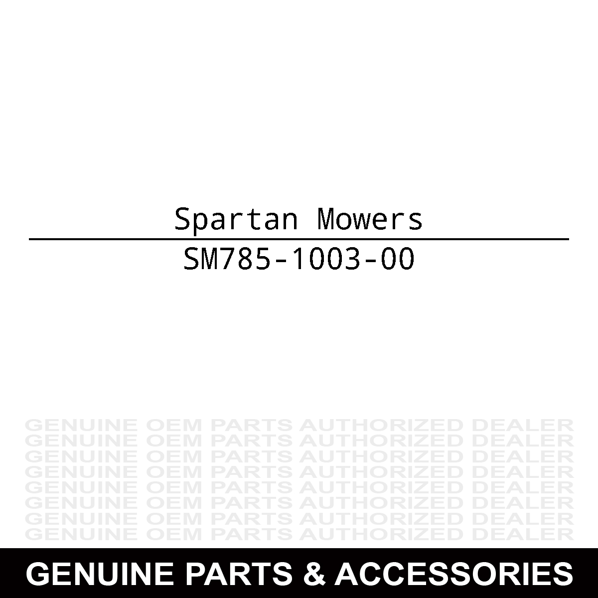 Spartan Mowers 785-1003-00 Shell Spirax S4 Ax 80W90 Rr Diff