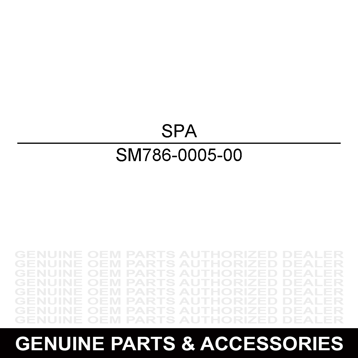 Spartan Mowers 786-0005-00 12 Volt Cube Relay