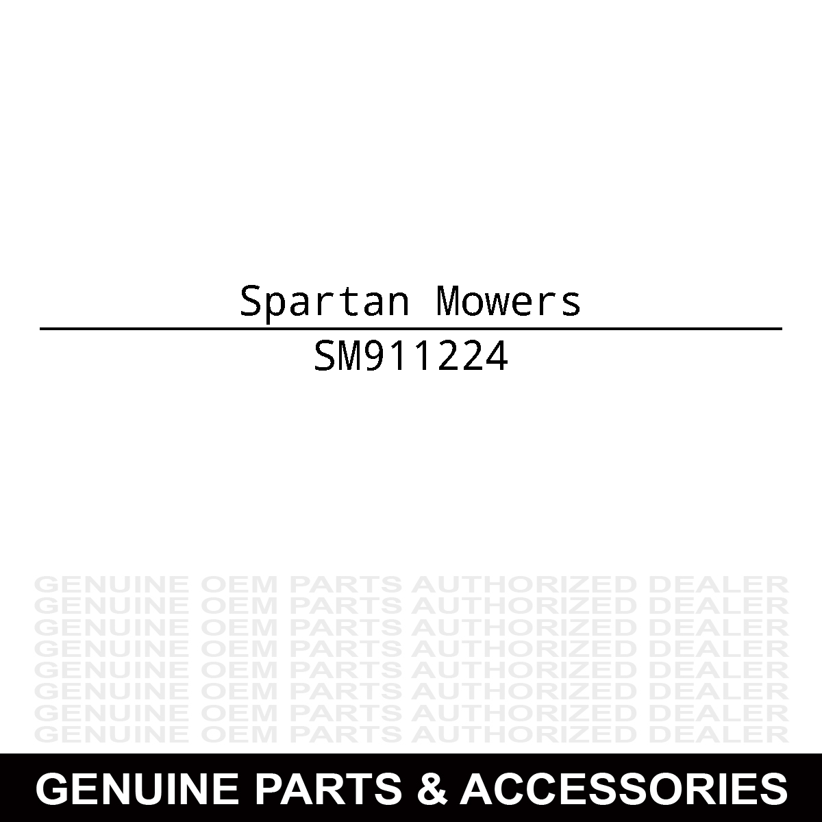 Spartan Mowers 911224 Hose