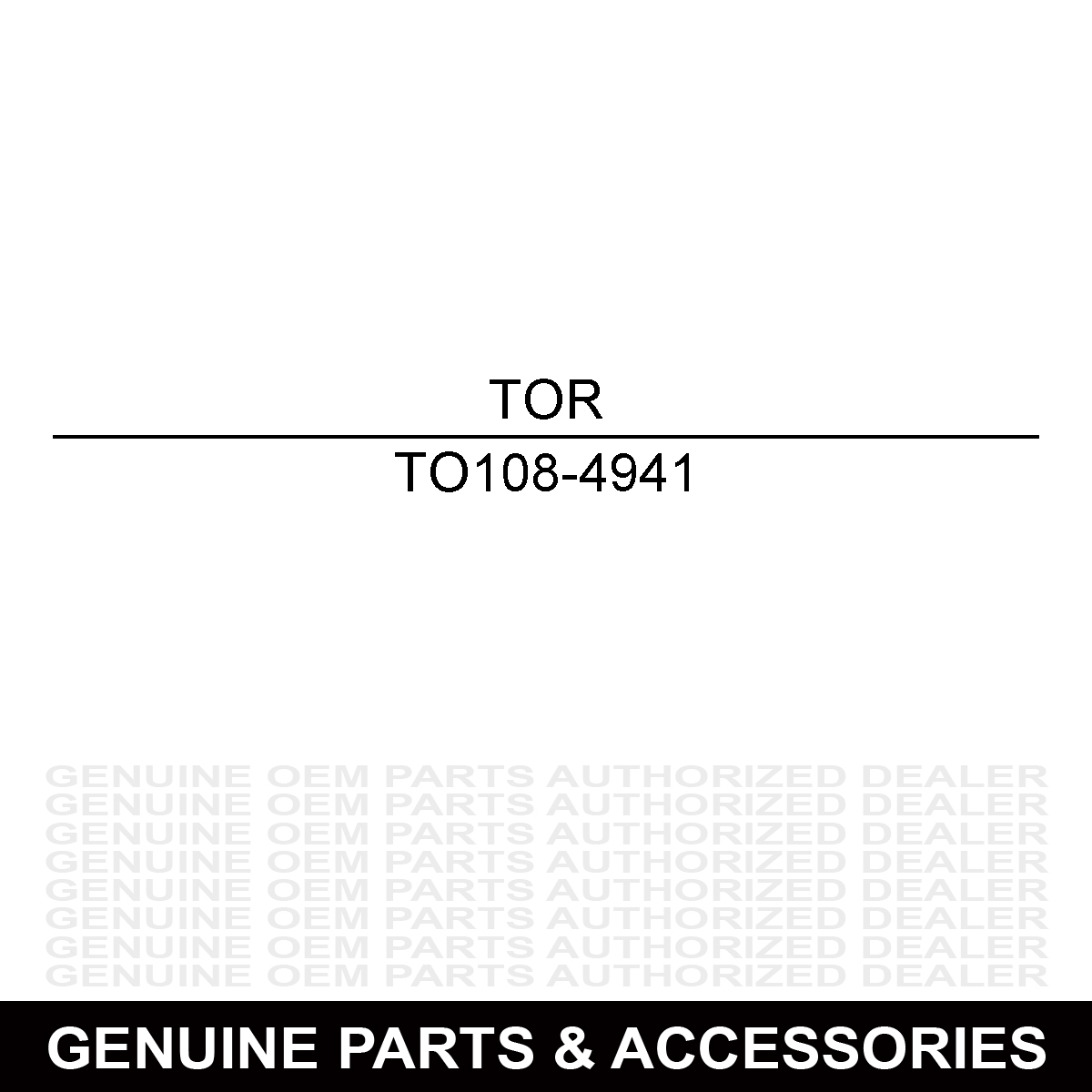 Toro 108-4941 Deflector Trigger