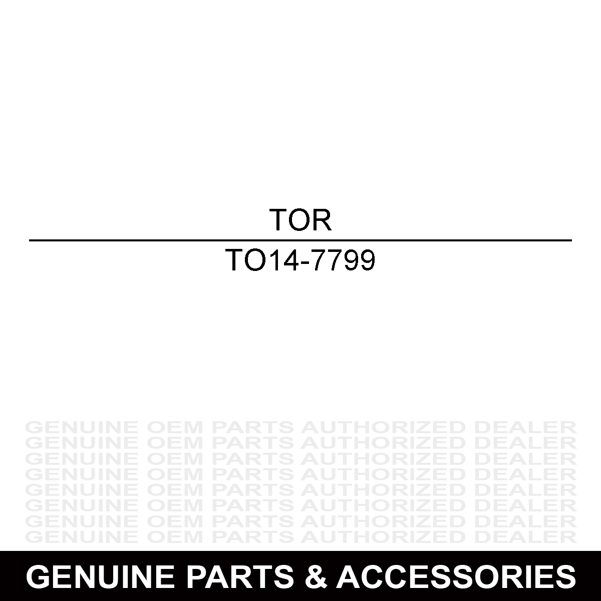 Toro 14-7799 Blade Kit