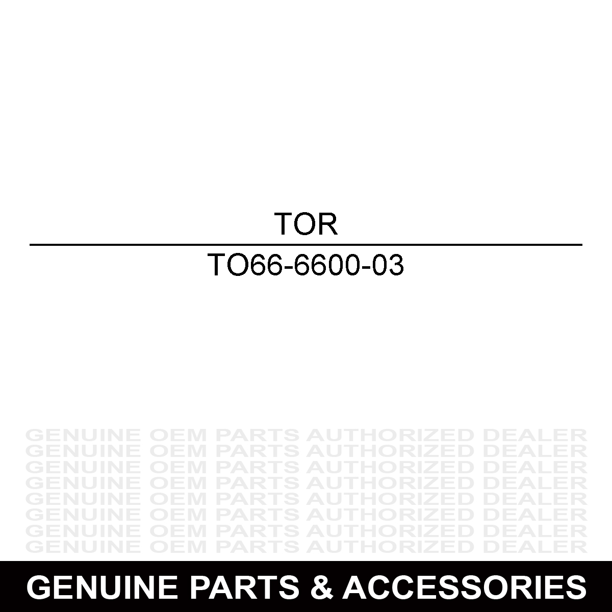 Toro 66-6600-03 Rotor Half