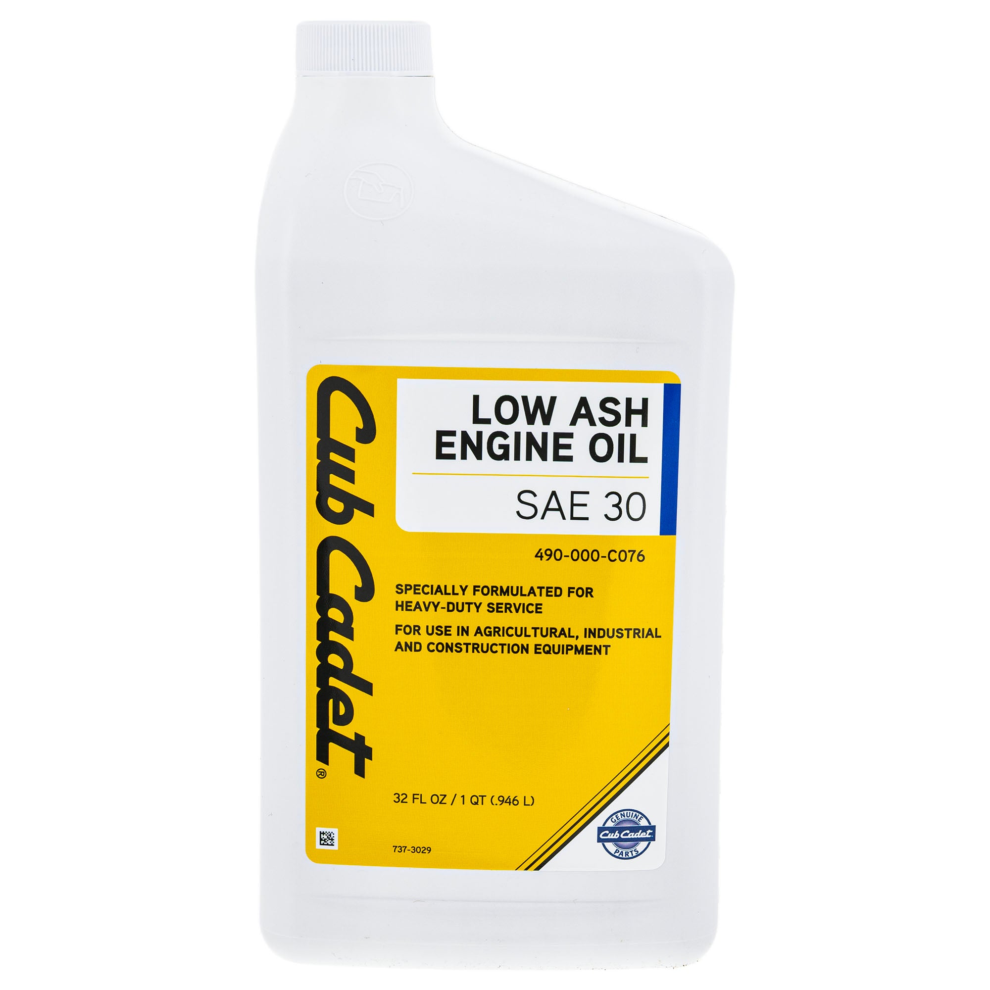 CUB CADET 490-000-C076 Engine Oil 32oz