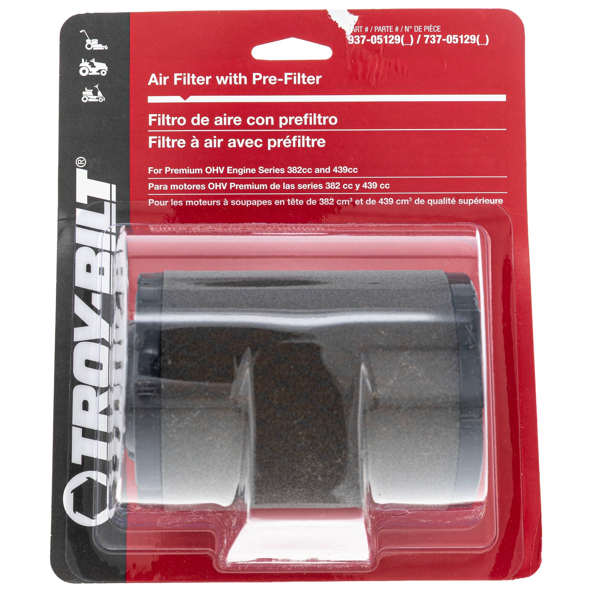 CUB CADET 490-200-Y070 FILTER-AIR