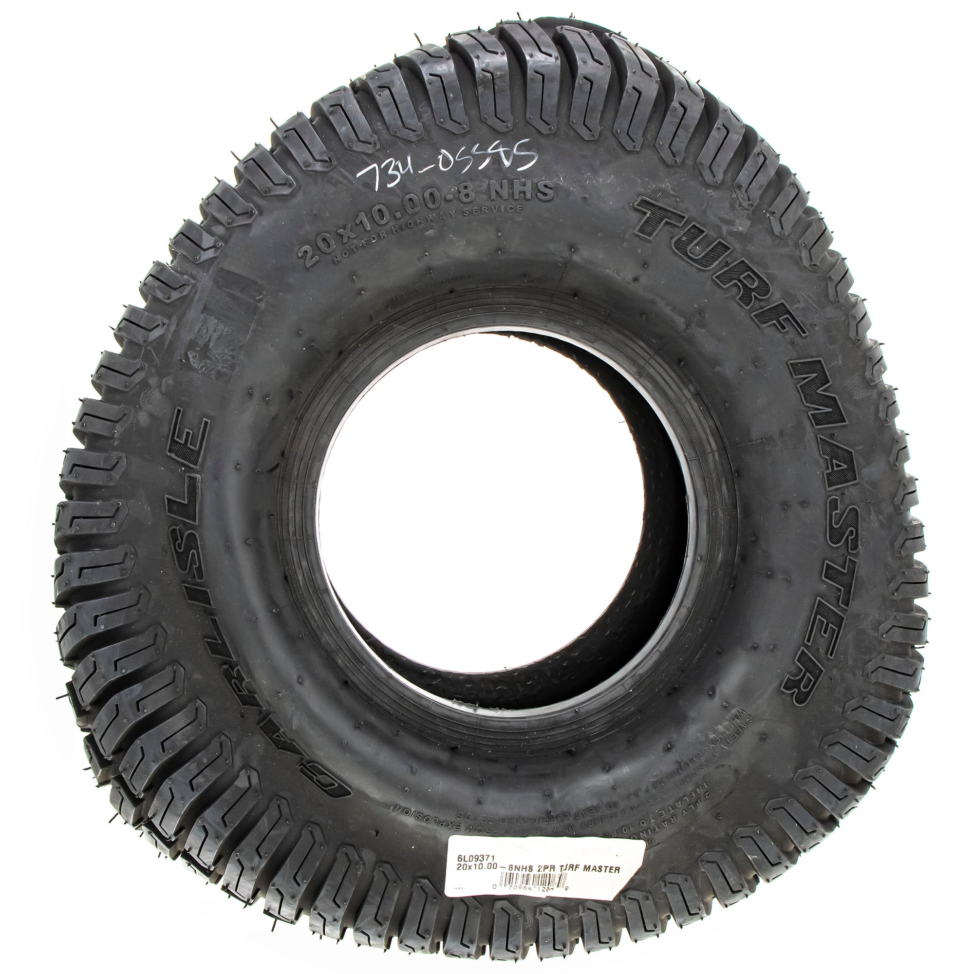 CUB CADET 734-05585 TurfMaster 20x10-8 Tire