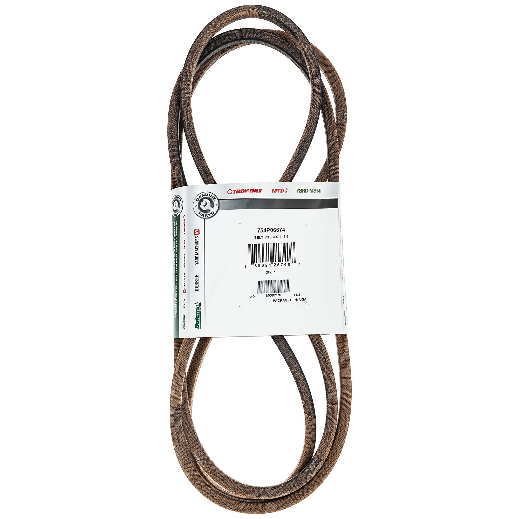 CUB CADET 754P06674 Drive Belt 141.5"