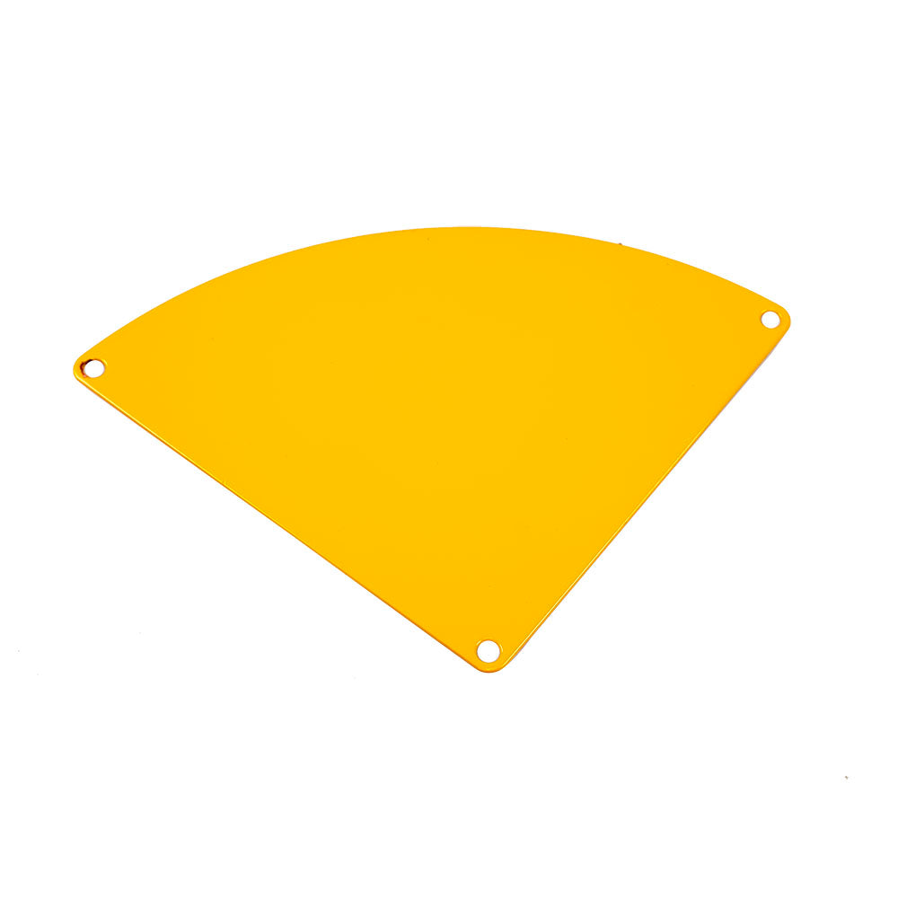 CUB CADET 781-04175-4021 Yellow Discharge Chute Bracket