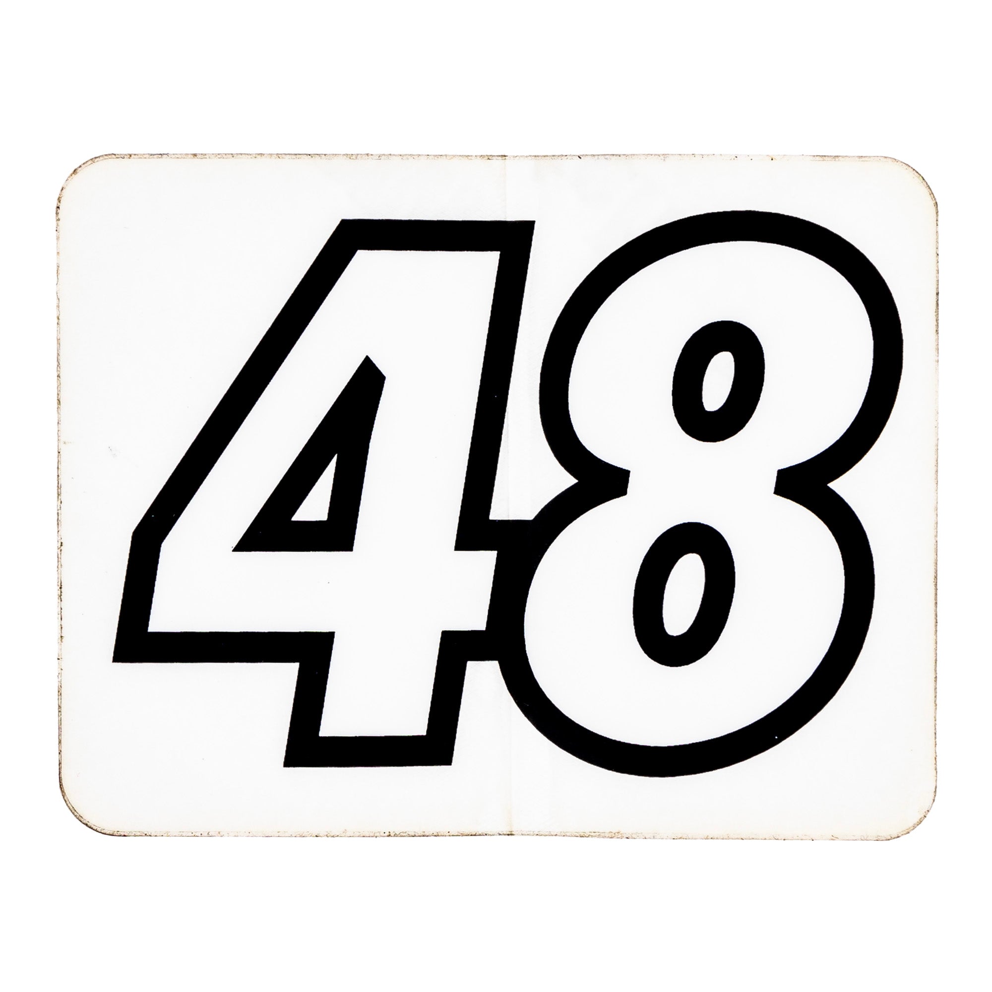 Exmark 109-6034 Deck Decal