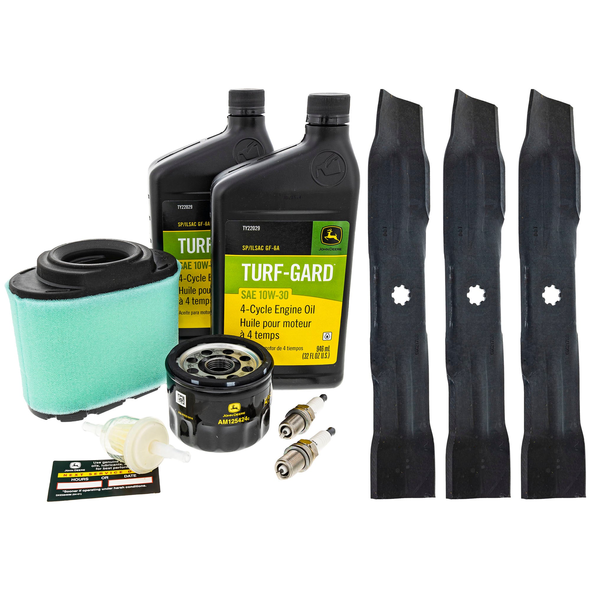 John Deere 1001766 Maintenance Kit w/ Mulching Blades