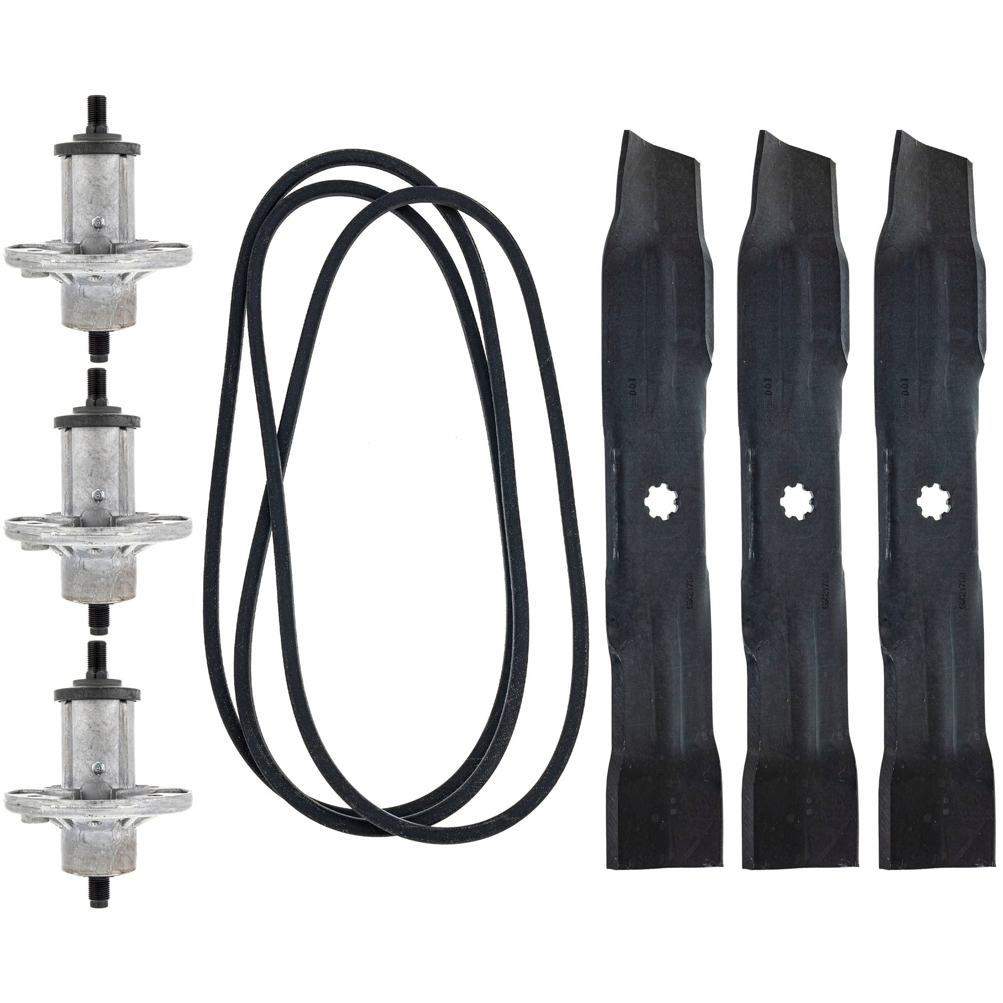 John Deere 1001905 Spindles Blades Belt Kit