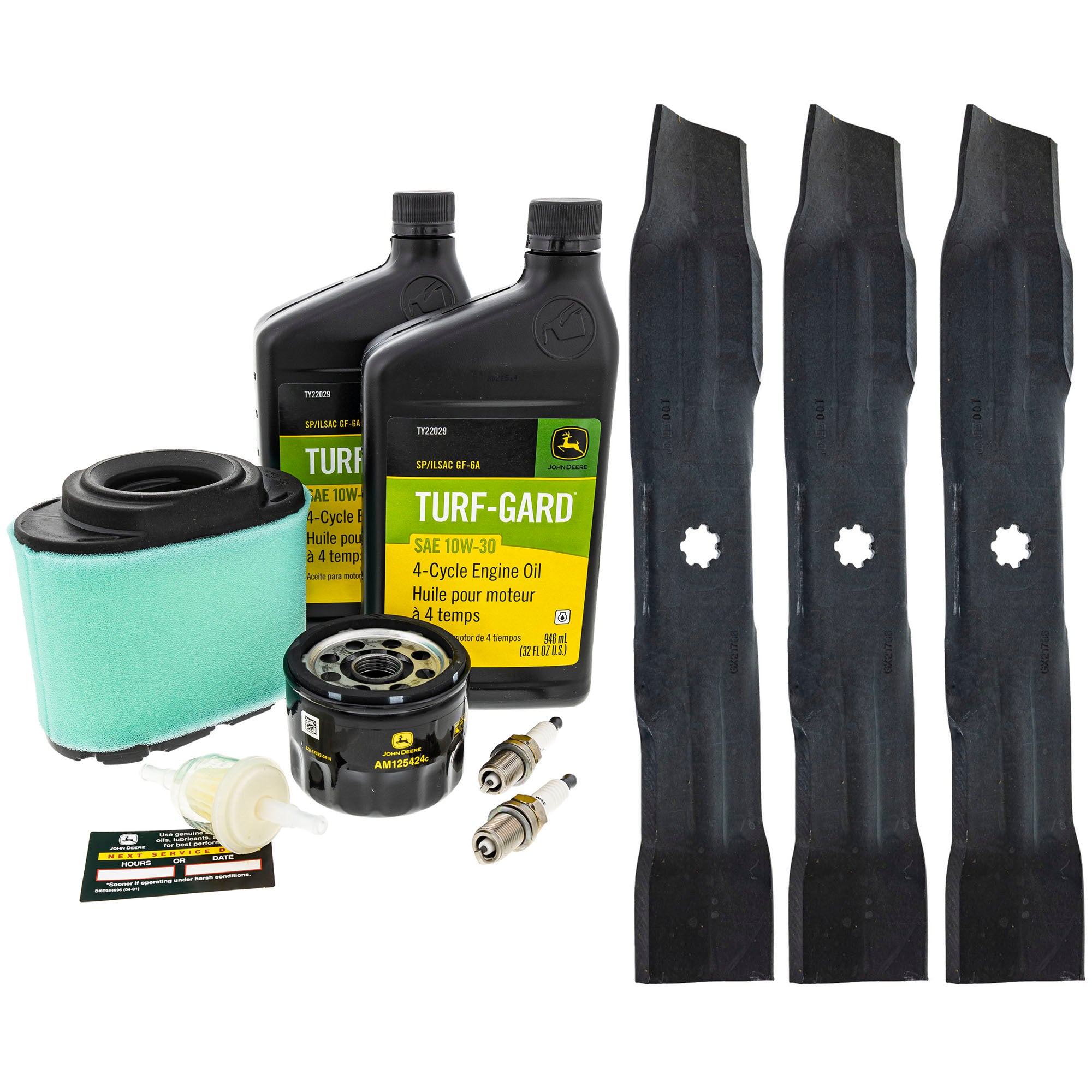 John Deere 1002024 Maintenance Kit / Mulching Blades