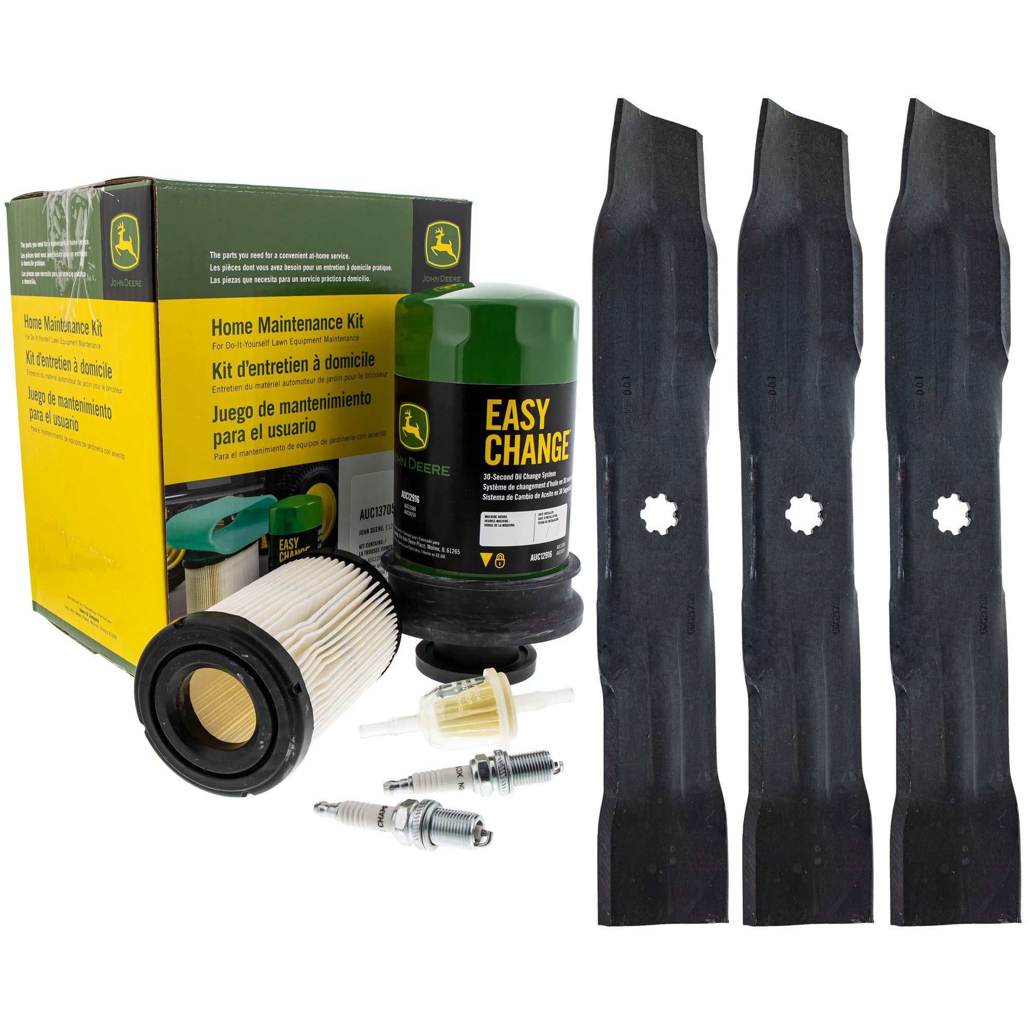 John Deere 1002027 Maintenance Kit / Mulching Blades